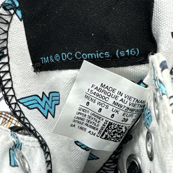 Converse DC Marvel Comics x Chuck Taylor All Star High Wonder Women - Picture 10 of 12